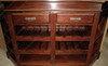 10ft Solid Mahogany Canopy Corner Pub Bar