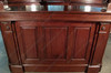10ft Solid Mahogany Canopy Corner Pub Bar