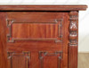 6ft Solid Mahogany Carved Corner Home Pub Bar