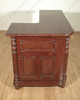 6ft Solid Mahogany Carved Corner Home Pub Bar