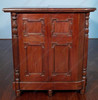6ft Solid Mahogany Corner Home Pub Liquor Wine Bar