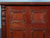 6ft Solid Mahogany Corner Home Pub Liquor Wine Bar