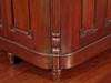 6ft Solid Mahogany Corner Home Pub Liquor Wine Bar