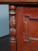 6ft Solid Mahogany Corner Home Pub Liquor Wine Bar