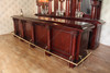 12ft Mahogany Complete Traditional English Pub Bar Set