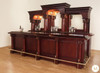12ft Traditional Mahogany English Pub Bar