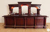 12ft Traditional Mahogany English Pub Bar
