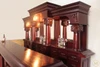 12ft Traditional Mahogany English Pub Bar