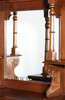 6.5ft Light Mahogany English Canopy Pub Bar