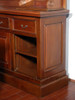 6.5ft Light Mahogany English Canopy Pub Bar