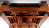6.5ft Light Mahogany English Canopy Pub Bar