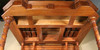 6.5ft Light Mahogany Canopy Home Bar