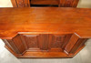 6.5ft Hand Carved Canopy Home Pub Bar