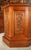 6.5ft Light Mahogany Canopy Home Bar
