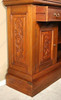 6.5ft Light Mahogany Canopy Home Bar
