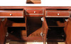 9.5ft Inlaid Curved Front Pub Bar