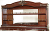 9.5ft Inlaid Curved Front Pub Bar