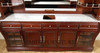 9.5ft Inlaid Curved Front Pub Bar