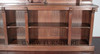 14ft Gothic Mahogany Stained Glass Canopy Pub Bar