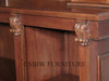14ft Gothic Mahogany Stained Glass Canopy Pub Bar