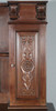 14ft Gothic Mahogany Stained Glass Canopy Pub Bar