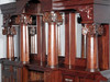 9ft Classic English Mahogany Home Pub Bar