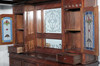 7ft Mahogany Carved Canopy Home Pub Bar