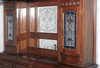 7ft Mahogany Carved Canopy Home Pub Bar