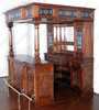 7ft Mahogany Carved Canopy Home Pub Bar