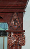 9ft Solid Mahogany Traditional English Pub Tavern Bar