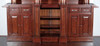 9ft Traditional Mahogany English Home Pub Bar