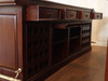 9ft Traditional Mahogany English Home Pub Bar