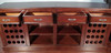 9ft Traditional Mahogany English Home Pub Bar