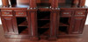9ft Traditional Mahogany English Home Pub Bar