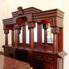9ft Traditional Mahogany English Home Pub Bar