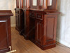 9ft Traditional Mahogany English Home Pub Bar