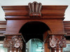 9ft Traditional Mahogany English Home Pub Bar