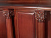 9ft Traditional Mahogany English Home Pub Bar