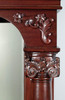 9ft Traditional Mahogany English Home Pub Bar