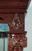 9ft Traditional Mahogany English Home Pub Bar