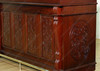 14ft Red Mahogany Edwardian Club Bar Front