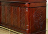 14ft Red Mahogany Edwardian Club Bar Front