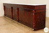 14ft Red Mahogany Edwardian Club Bar Front