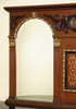 Marquetry Inlay Double Sink Bathroom Vanity