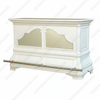 6Ft White Liquor Home Pub Bar Front w/ Mirror