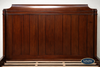 Elegant Mahogany Studio Panel Bed