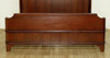 Elegant Mahogany Studio Panel Bed