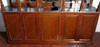 9ft Mahogany Pub Bar w/ Marble Top