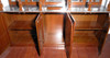 9ft Mahogany Pub Bar w/ Marble Top
