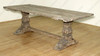 8ft Solid Wood Trestle Pub Table